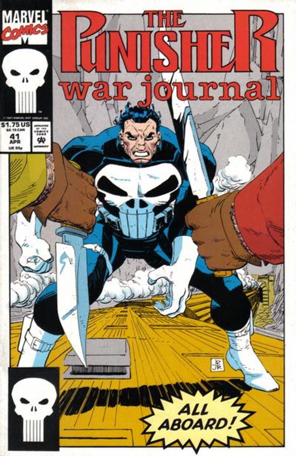 The Punisher War Journal #41