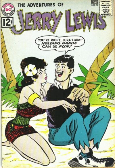 Adventures of Jerry Lewis #70 Comic
