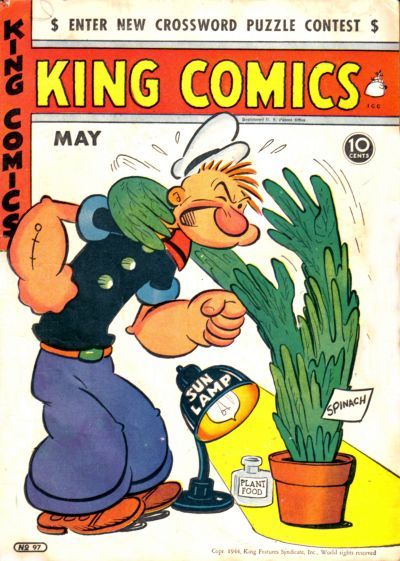 King Comics #97 Comic