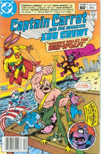 Captain Carrot and His Amazing Zoo Crew #10 Comic