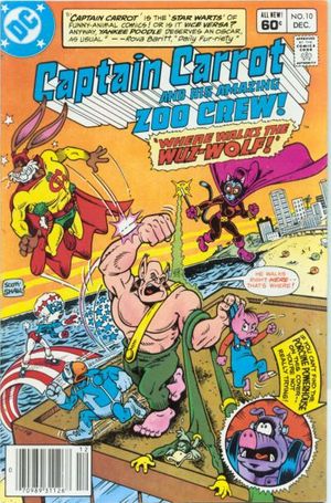 Captain Carrot and His Amazing Zoo Crew #10