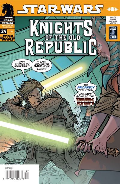 Star Wars: Knights of the Old Republic #24 Comic