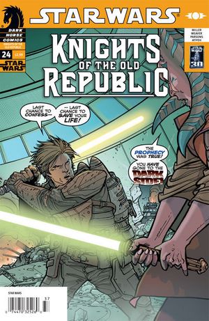 Star Wars: Knights of the Old Republic #24