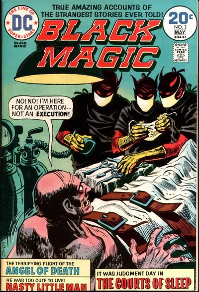 Black Magic #3 Comic