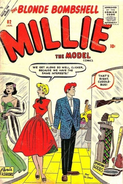 Millie the Model #82 Comic