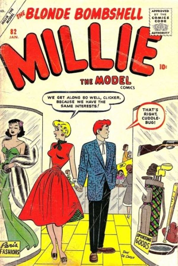 Millie the Model #82