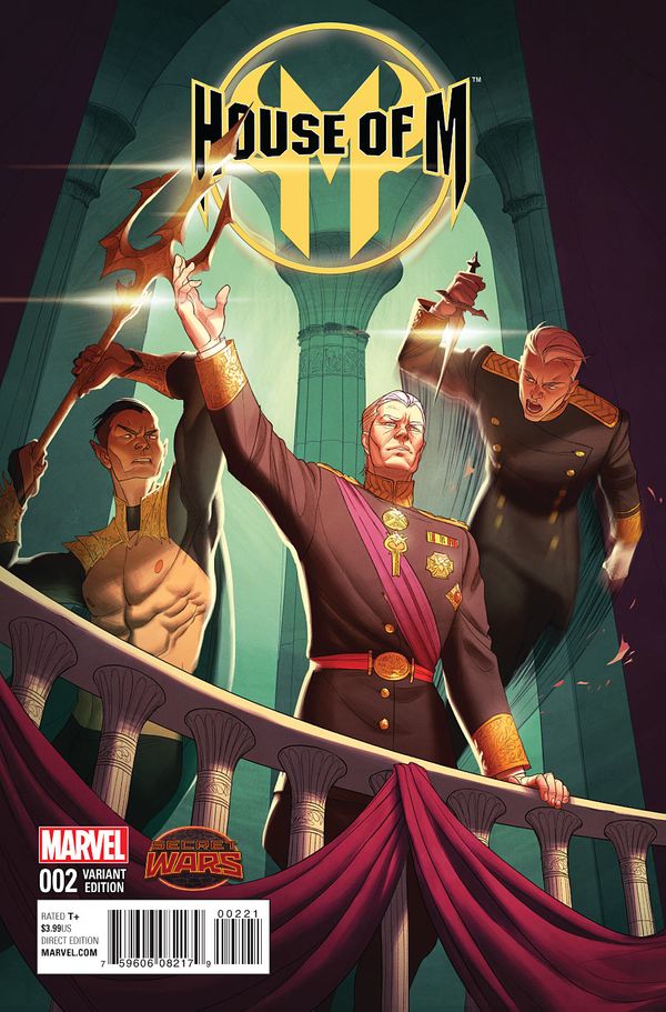 House of M #2 (Variant)