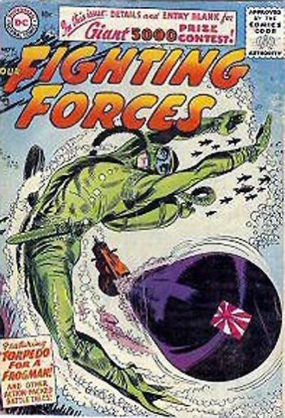 Our Fighting Forces #15 Comic