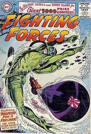 Our Fighting Forces #15