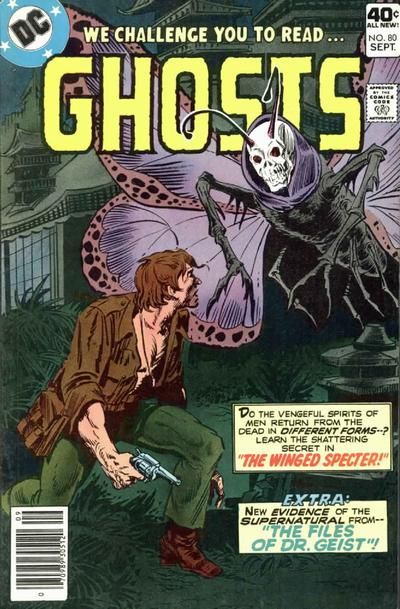 Ghosts #80 Comic