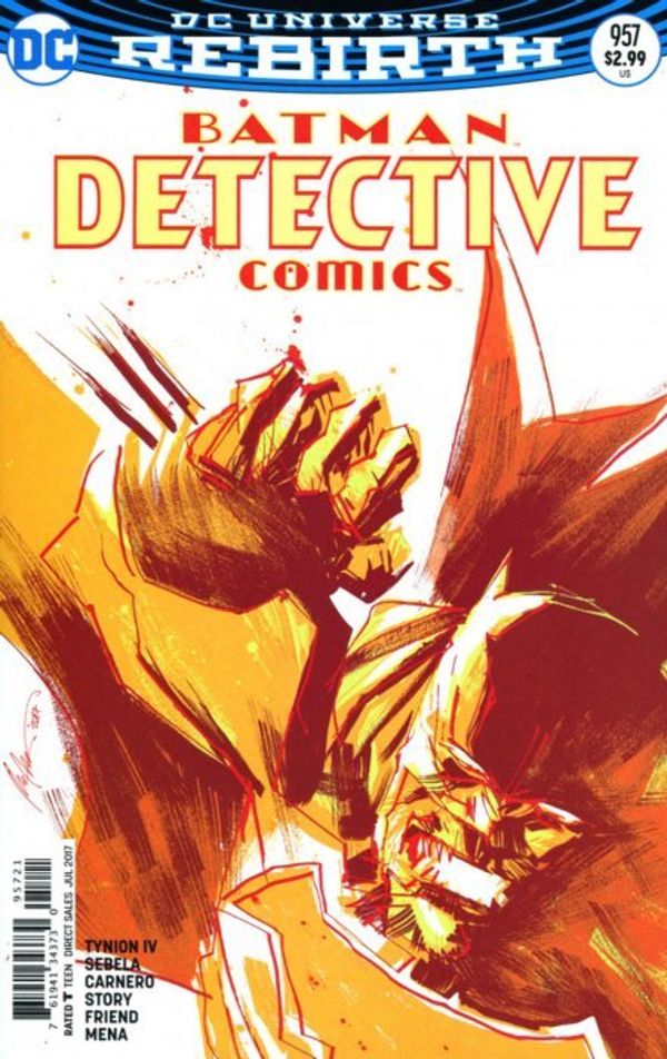 Detective Comics #957 (Variant Cover)
