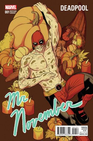 Deadpool #1 (Anka Variant)