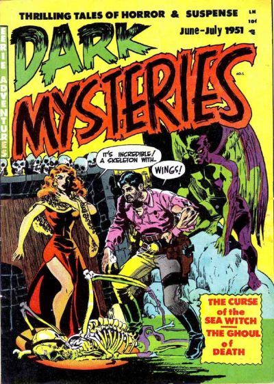 Dark Mysteries #1 Comic