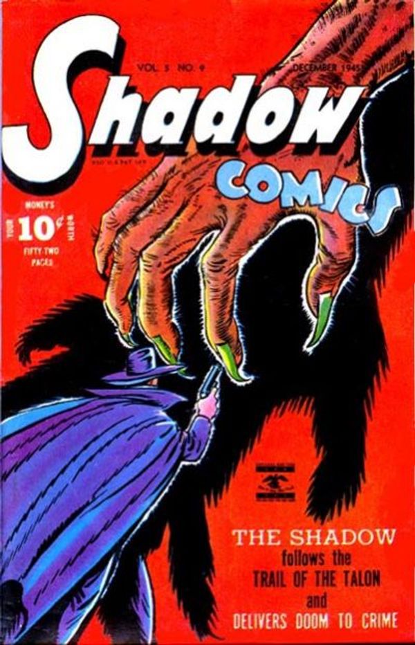 Shadow Comics #v5#9