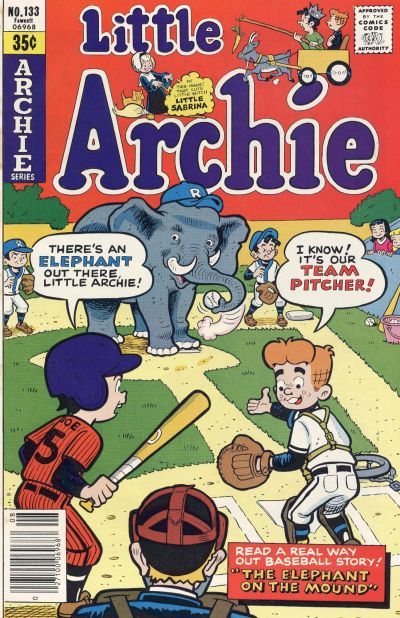 The Adventures of Little Archie #133 Comic