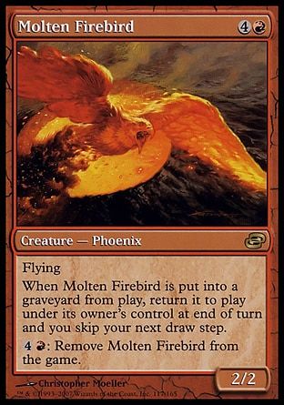 Molten Firebird (Planar Chaos) Trading Card