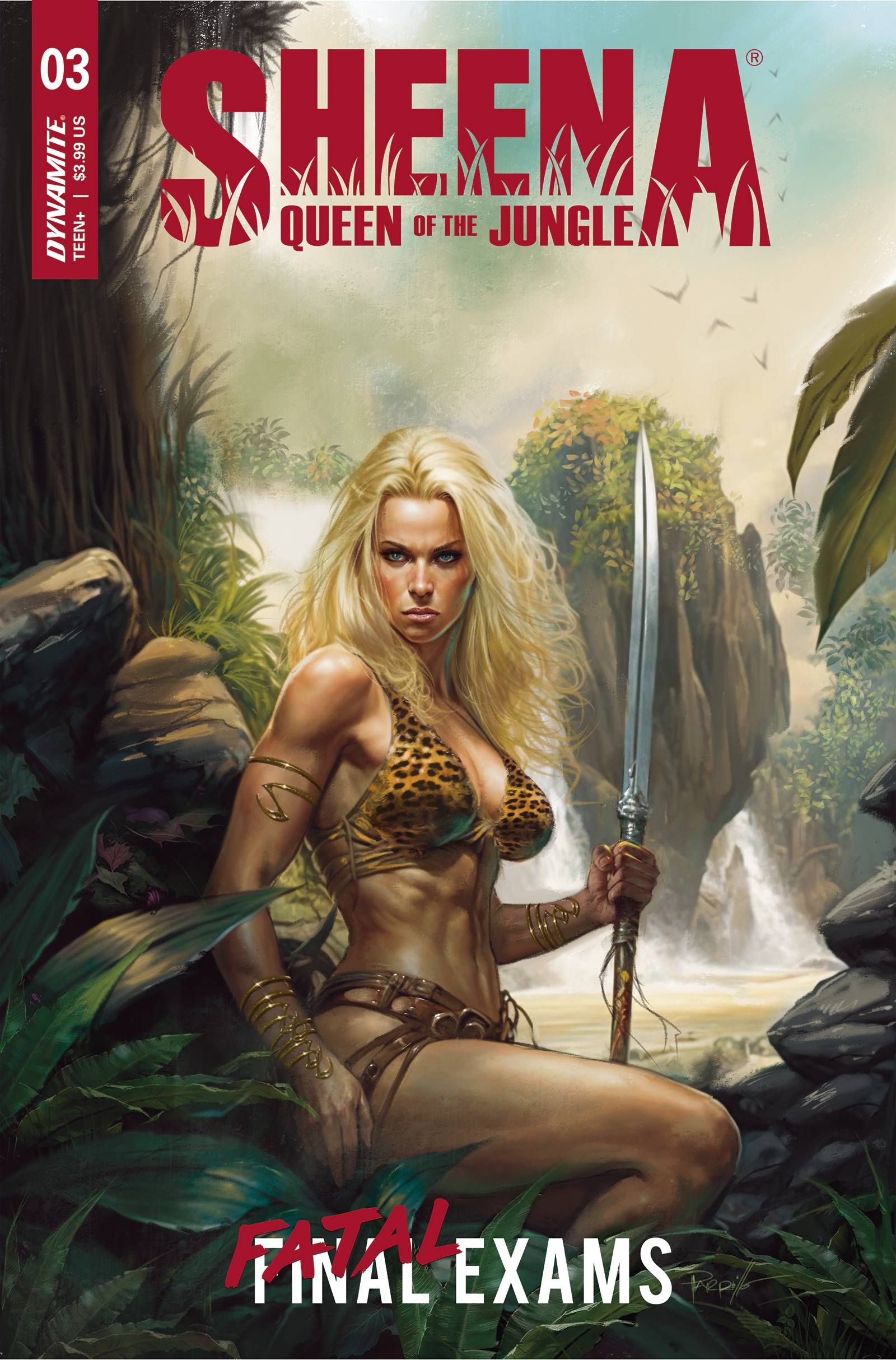 Sheena: Queen of the Jungle #3 Comic