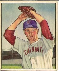 Herman Wehmeier 1950 Bowman #27 Sports Card
