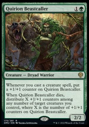 Quirion Beastcaller (Dominaria United)