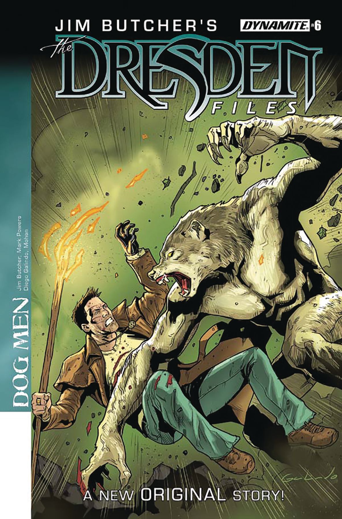 Jim Butcher's Dresden Files: Dog Men #6 Comic
