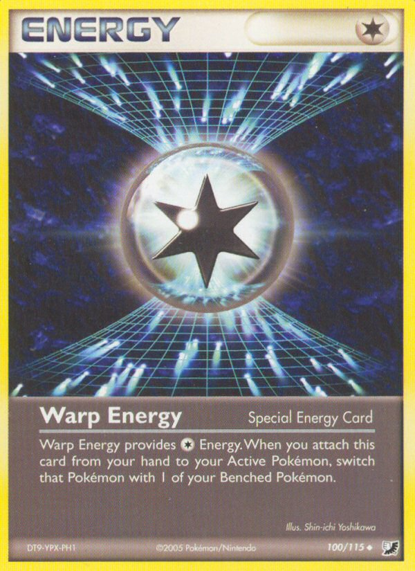 Warp Energy (100/115) - Unseen Forces Pokémon Card