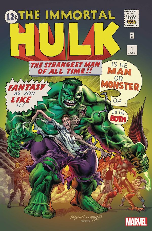 Immortal Hulk #33 (Bennett Variant)