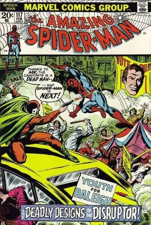 マーベル　アメコミ　Amazing Spider-Man 127 1973 61CmTIPxpyL._UF1000,1000_QL80_.jpg