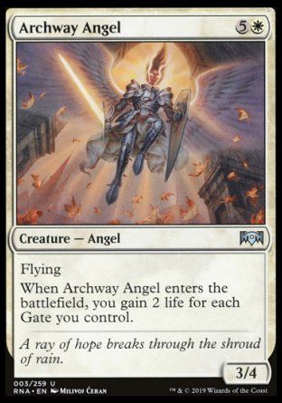 Archway Angel (Ravnica Allegiance) Trading Card