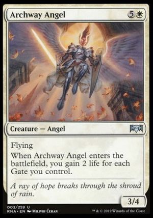 Archway Angel (Ravnica Allegiance)