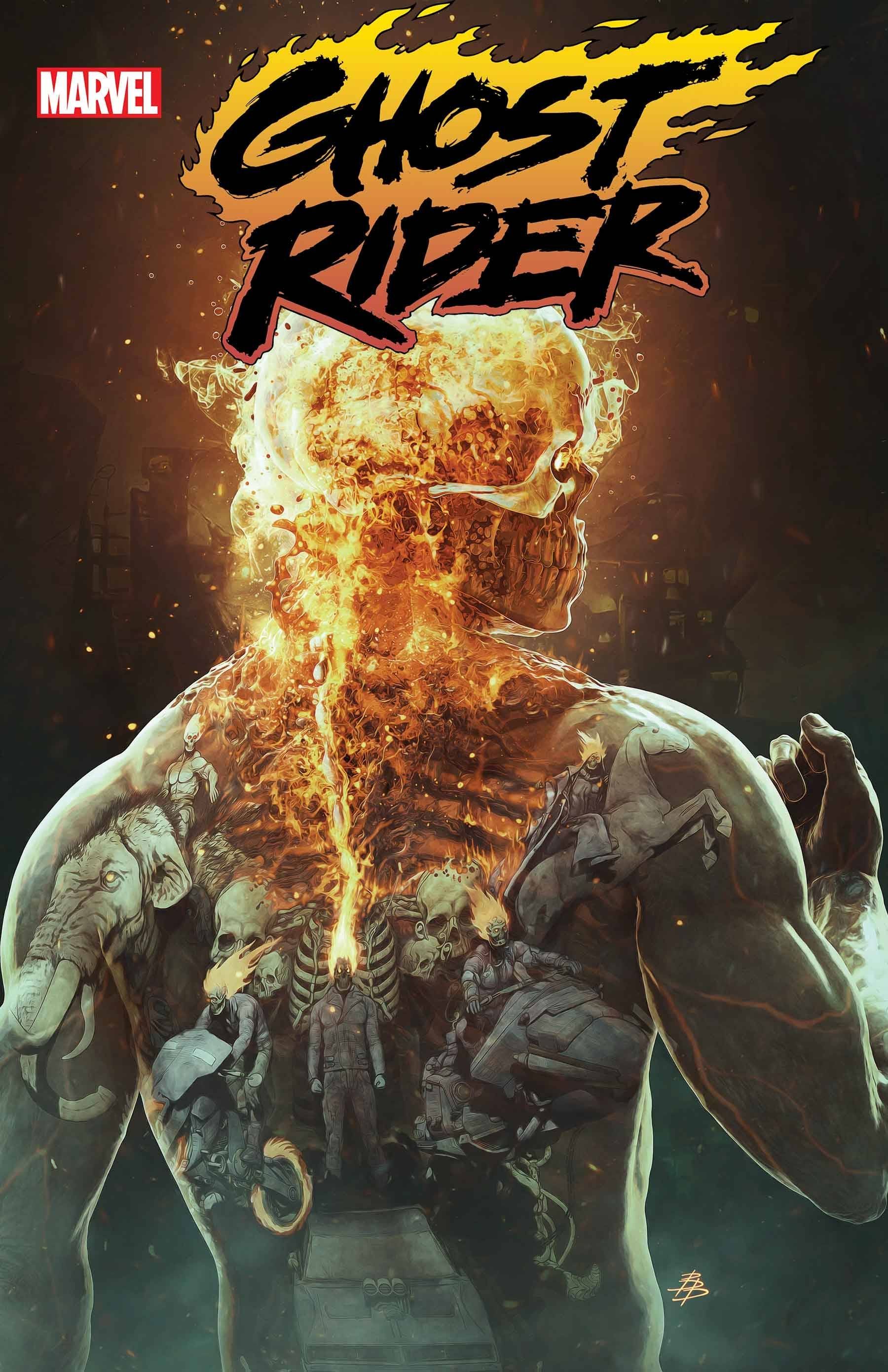 Ghost Rider: Vengeance Forever #1 Comic