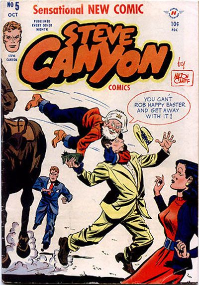 Steve Canyon #5 Comic