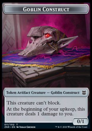 Goblin Construct (Zendikar Rising) Trading Card