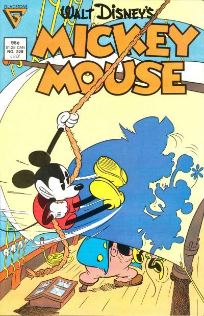 Mickey Mouse #228 Comic