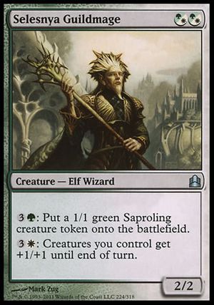 Selesnya Guildmage (MTG Commander)