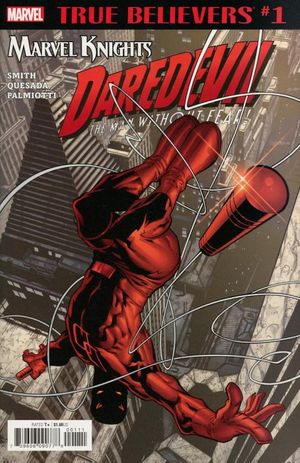 True Believers: Marvel Knights 20th Anniversary - Daredevil by Smith & Quesada #1