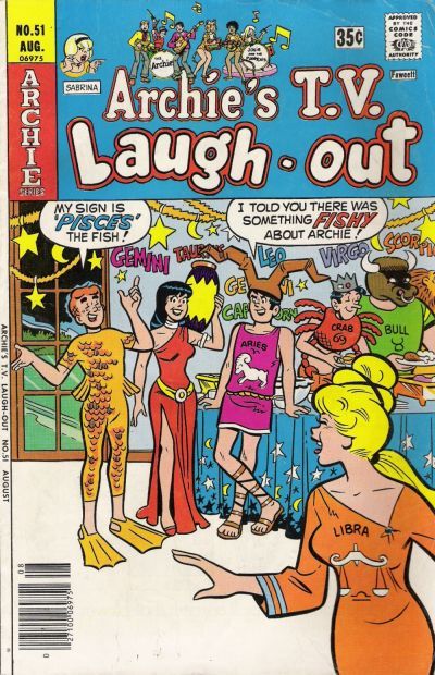 Archie's TV Laugh-Out #51 Comic