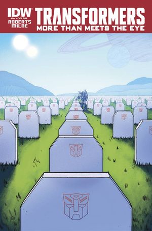 Transformers: More Than Meets the Eye #44 (Subscription Variant)