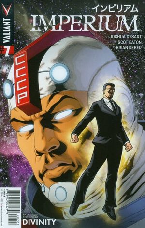 Imperium #7 (Cover B Perez)