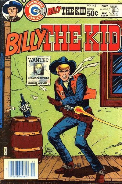 Billy the Kid #145 Comic