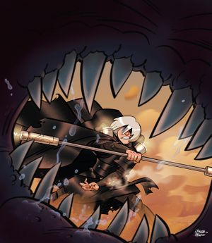 Last Mermaid #6 (Cvr C Jacob Perez Variant)