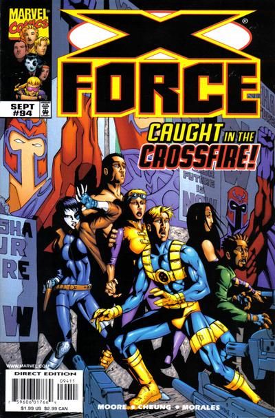 X-Force #94 Comic