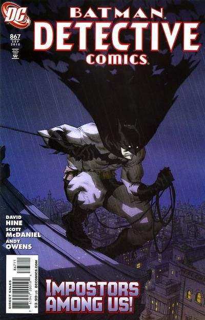 Detective Comics #867 Comic