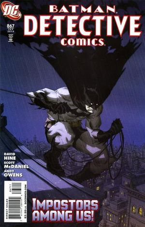 Detective Comics #867