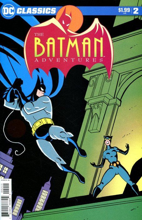 DC Classics: Batman Adventures #2 Comic