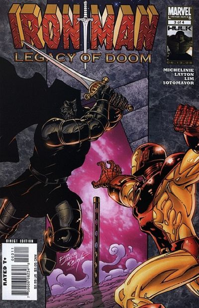 Iron Man: Legacy of Doom #3 Comic