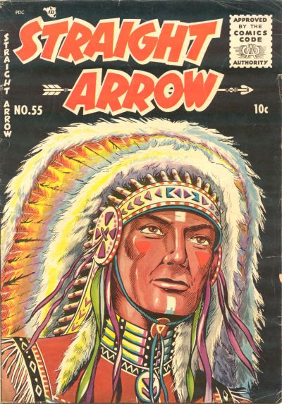 Straight Arrow #55 Comic