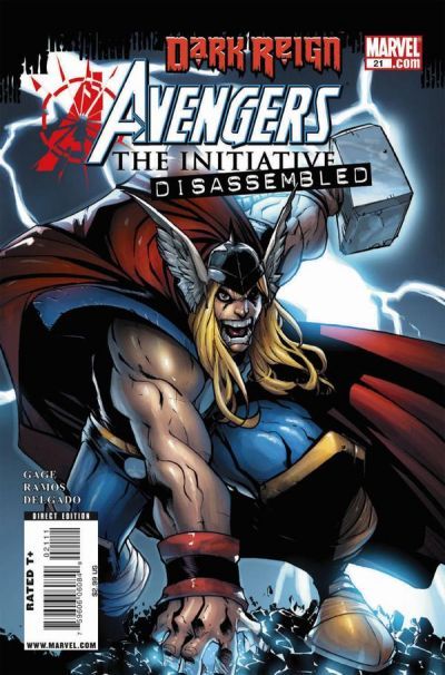 Avengers: The Initiative #21 Comic
