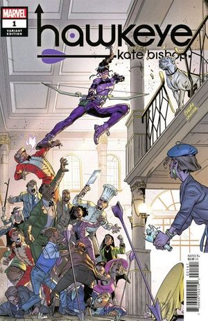 Hawkeye: Kate Bishop #1 (Balam Variant)