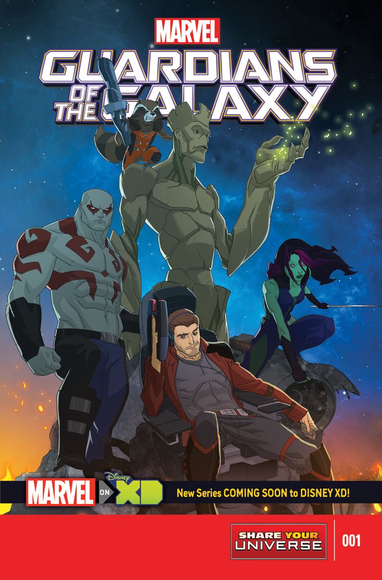 Guardians Of The Galaxy #1 Comic