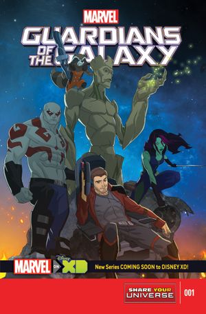 Guardians Of The Galaxy #1